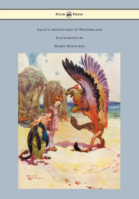 Alice's Adventures in Wonderland - Illustrated by Harry Rountree - Paperback