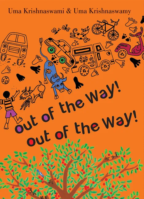 Out of the Way! - Paperback