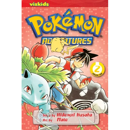 Pokémon Adventures (Red and Blue), Vol. 2 - Paperback
