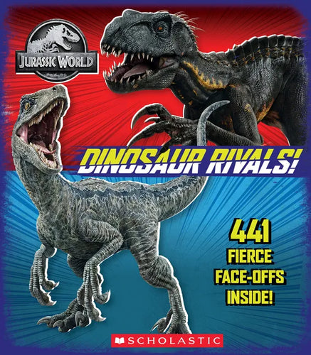 Jurassic World: Dinosaur Rivals! - Paperback