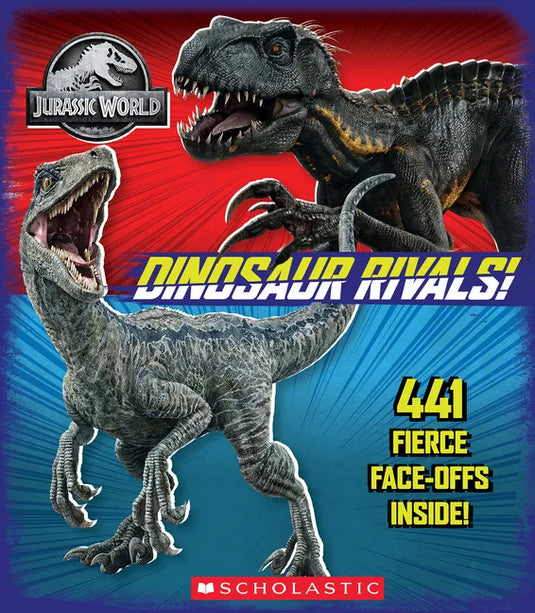 Jurassic World: Dinosaur Rivals! - Paperback