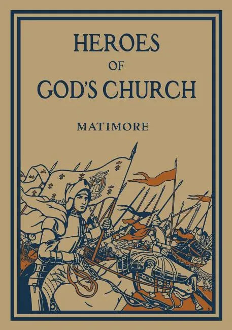 Heroes of God's Church - Paperback