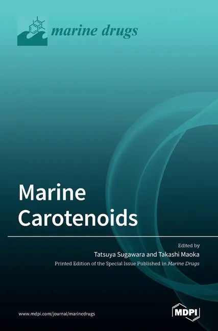 Marine Carotenoids - Hardcover
