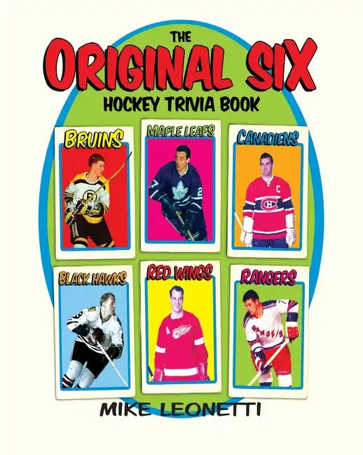 Original Six Trivia Book - Paperback