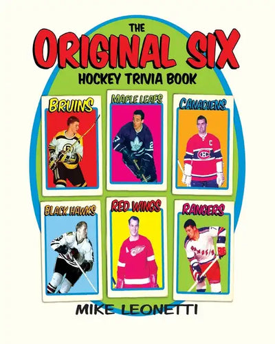 Original Six Trivia Book - Paperback