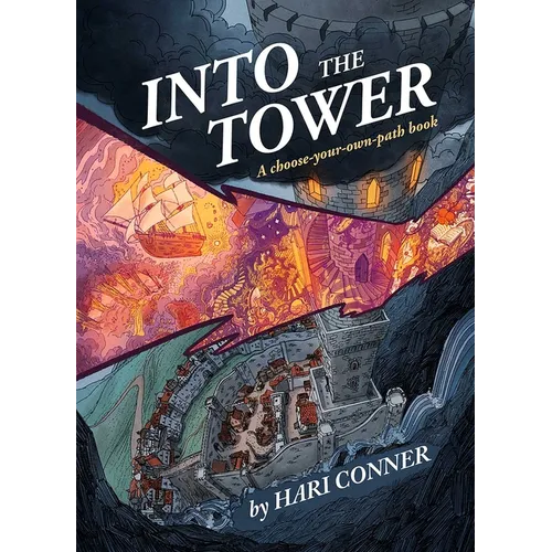 Into the Tower: A Choose-Your-Own-Path Book - Paperback