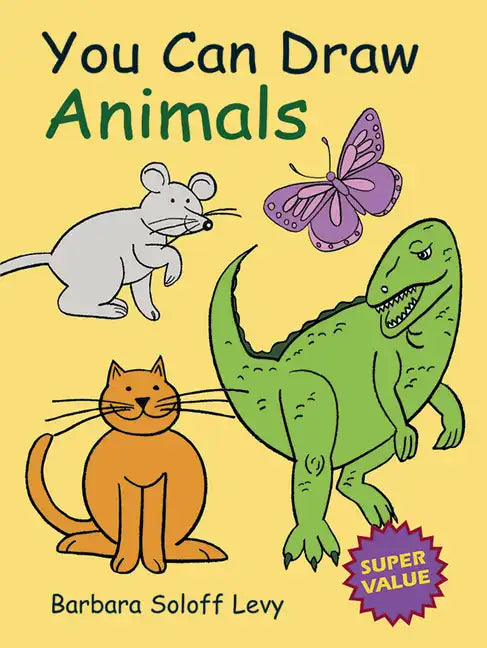You Can Draw Animals - Paperback