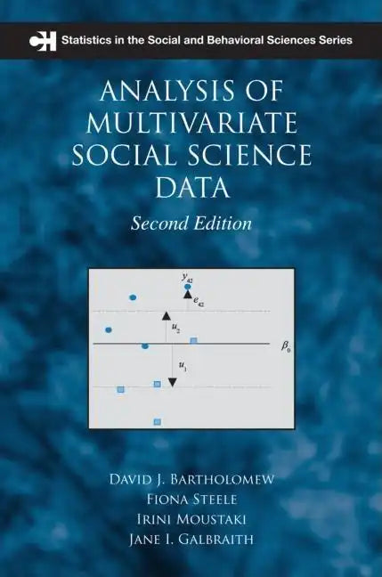 Analysis of Multivariate Social Science Data - Paperback