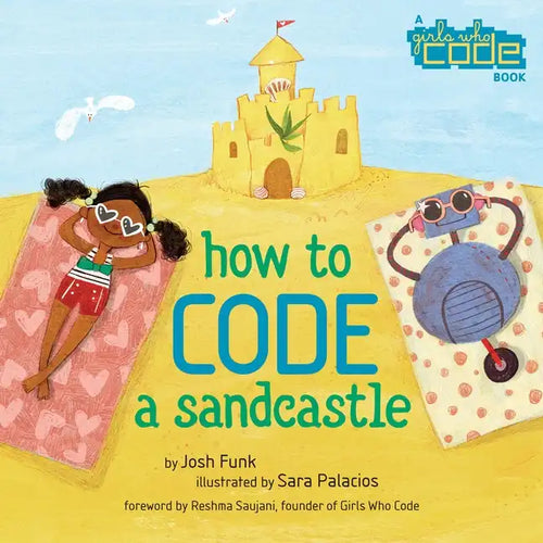 How to Code a Sandcastle - Hardcover