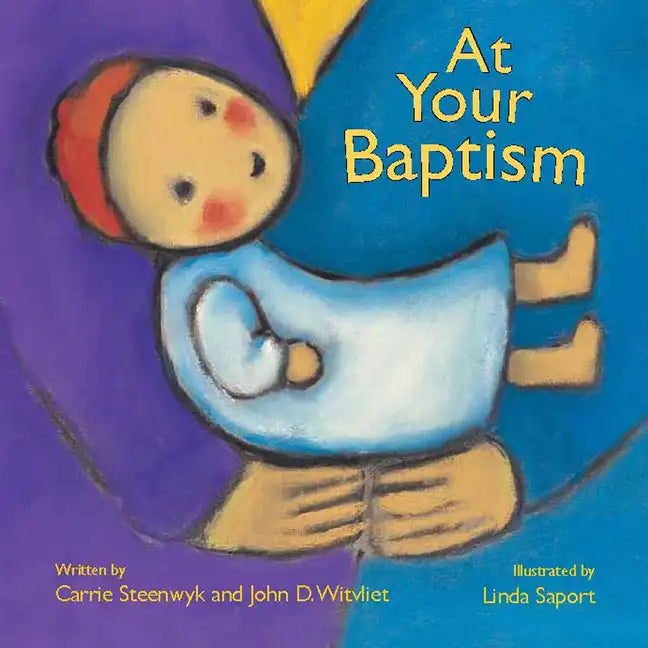 At Your Baptism - Board Book