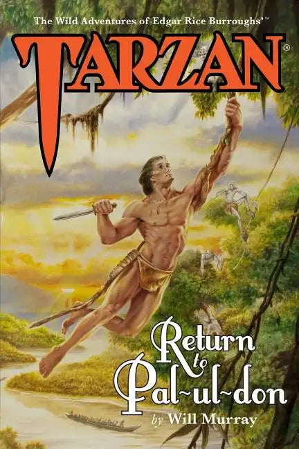Tarzan: Return to Pal-ul-don - Paperback