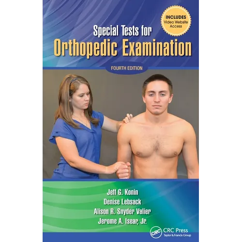 Special Tests for Orthopedic Examination - Paperback