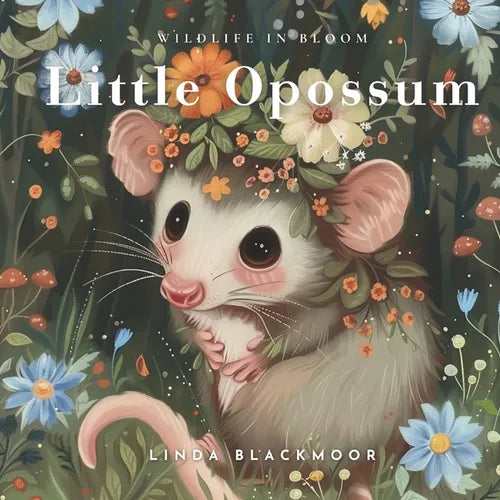 Little Opossum: Educational Children's Picture Book About Opossums Filled With Real Photos, Art, & Opossum Facts - Paperback