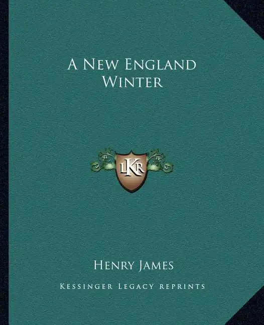 A New England Winter - Paperback