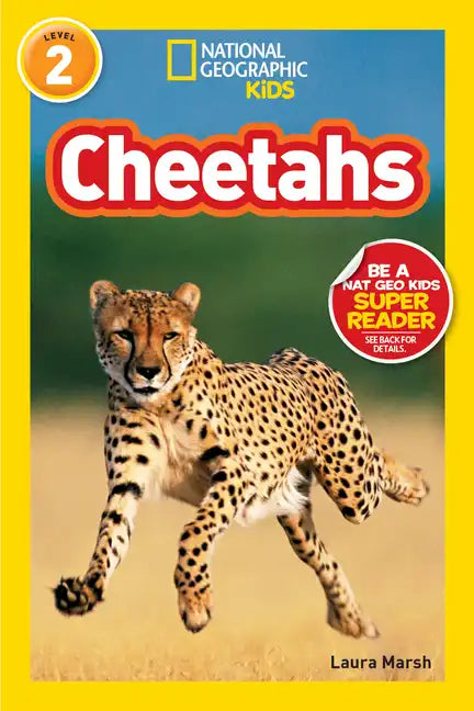 Cheetahs (National Geographic Kids Readers, Level 2) - Paperback