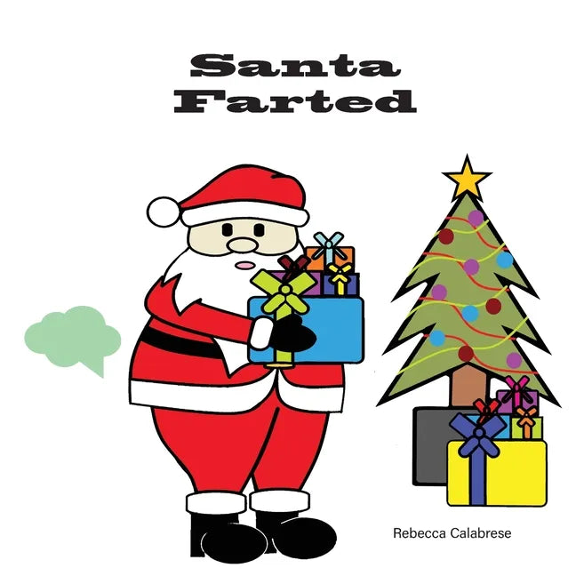 Santa Farted - Paperback