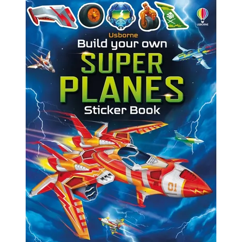 Build Your Own Super Planes - Paperback