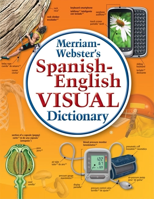 Merriam-Webster's Spanish-English Visual Dictionary - Hardcover