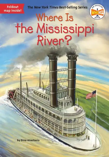 Where Is the Mississippi River? - Paperback