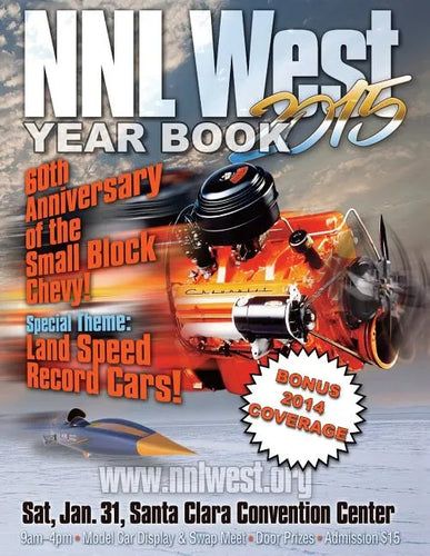 NNL West Yearbook 2015: Hundreds of the nation's best model cars! - Paperback