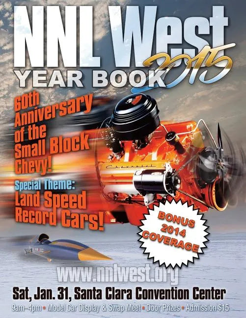 NNL West Yearbook 2015: Hundreds of the nation's best model cars! - Paperback