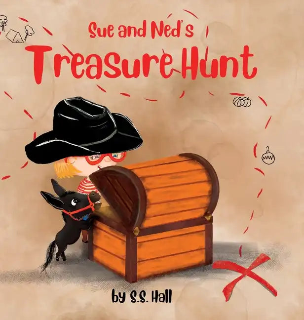 Sue and Ned's Treasure Hunt - Hardcover