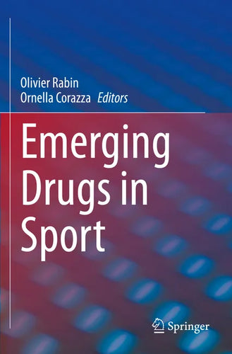 Emerging Drugs in Sport - Paperback