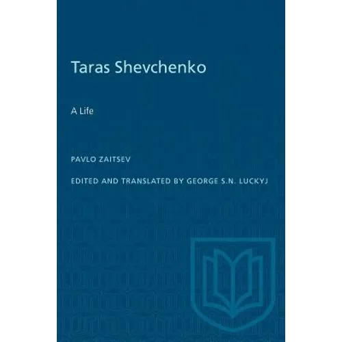 Taras Shevchenko: A Life - Paperback