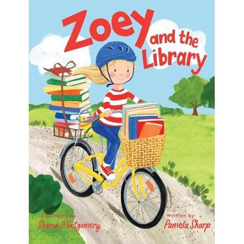 Zoey and the Library - Hardcover