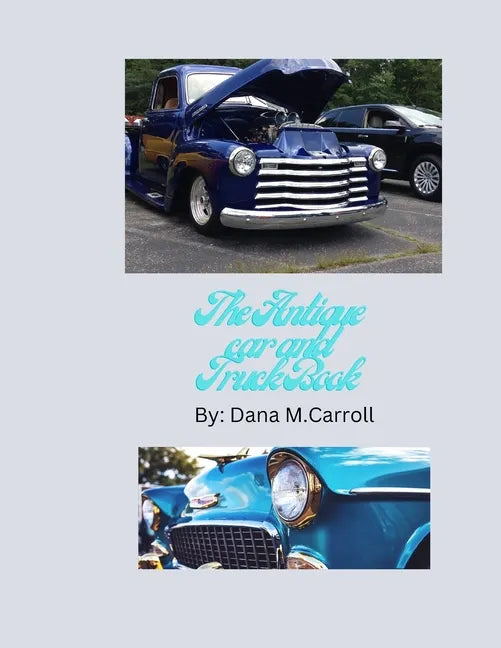 The antique car and truck book - Paperback