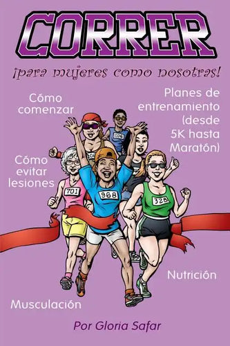 Correr para mujeres como nosotras - Paperback