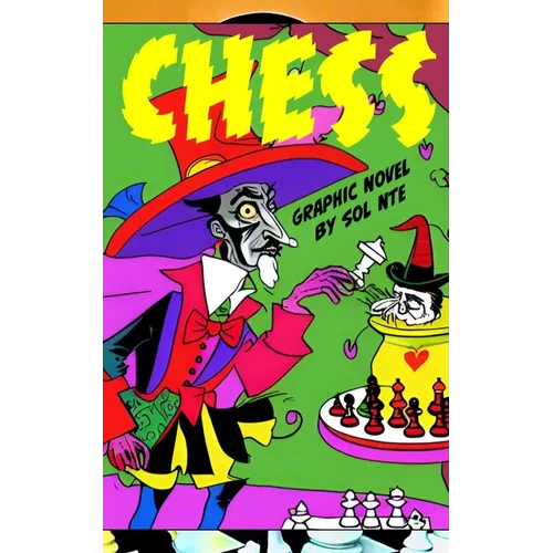 Chess Comic Zine - Paperback