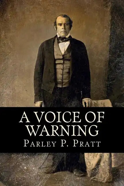 A Voice of Warning (FIRST EDITION - 1837, with an INDEX) - Paperback