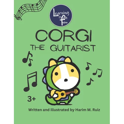 Corgi The Guitarist - Paperback