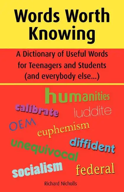 Words Worth Knowing - Paperback
