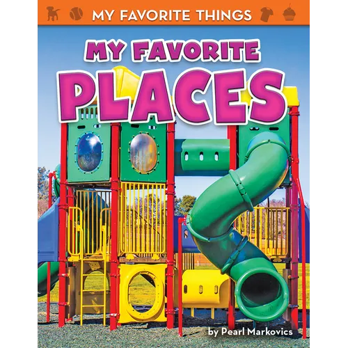 My Favorite Places - Paperback