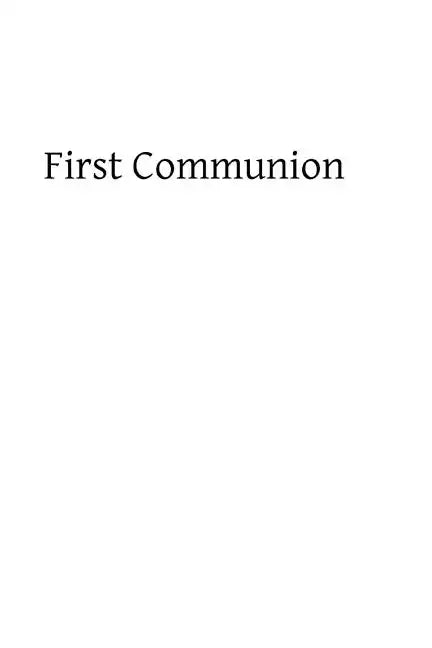 First Communion - Paperback