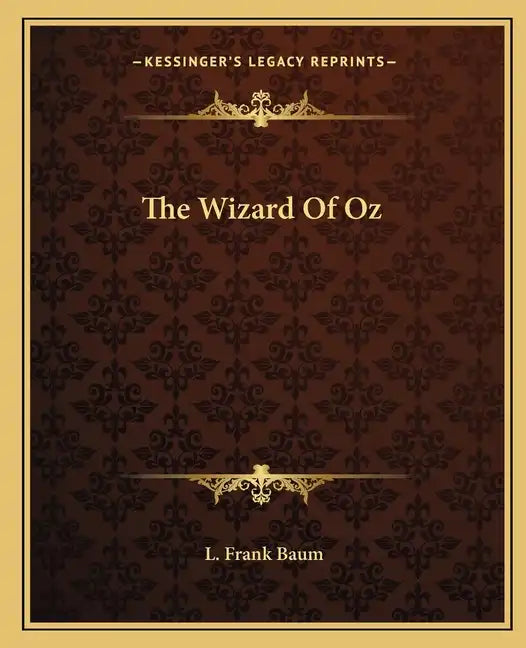 The Wizard Of Oz - Paperback
