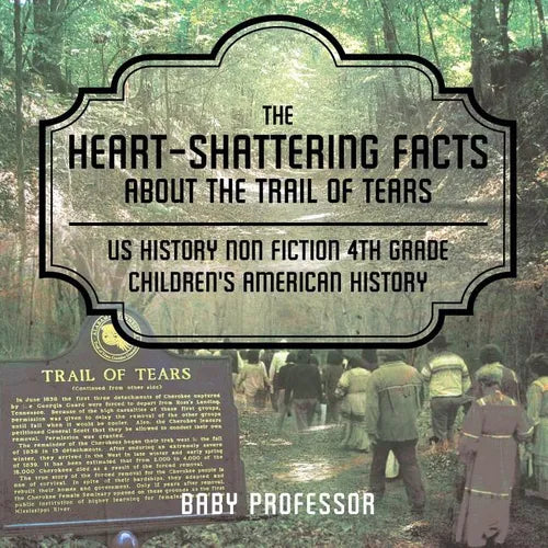 The Heart-Shattering Facts about the Trail of Tears - US History Non Fiction 4th Grade Children's American History - Paperback