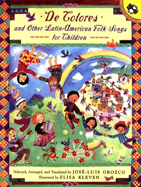 de Colores and Other Latin American Folksongs for Children - Paperback