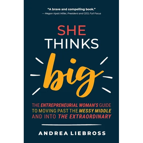 She Thinks Big - Paperback