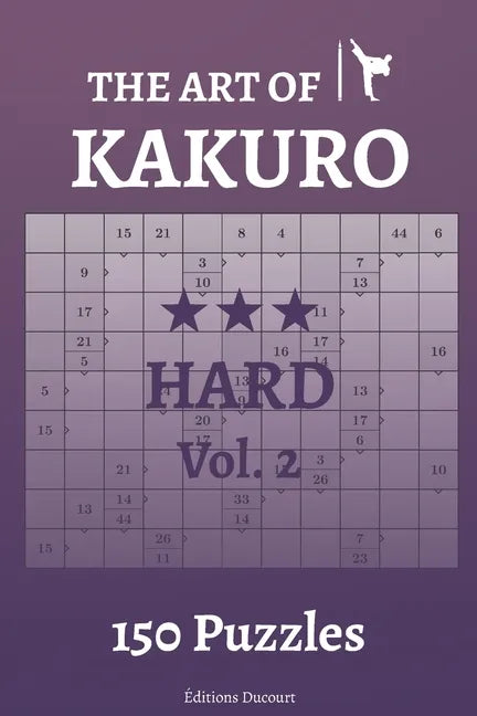 The Art of Kakuro Hard Vol.2 - Paperback