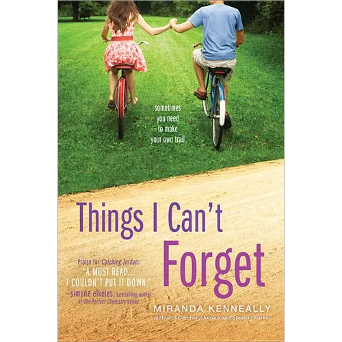 Things I Can't Forget - Paperback