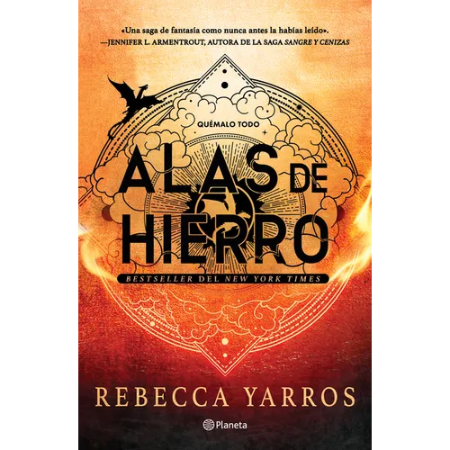 Alas de Hierro / Iron Flame - Paperback