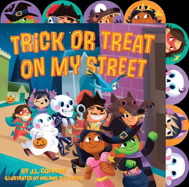 Trick or Treat on My Street - Board Book