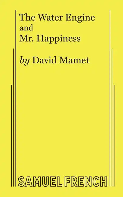 The Water Engine & Mr. Happiness - Paperback