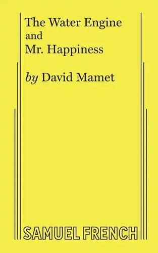 The Water Engine & Mr. Happiness - Paperback