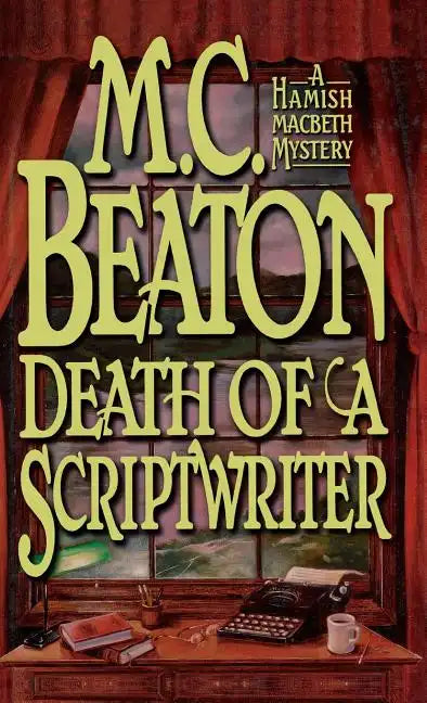 Death of a Scriptwriter - Hardcover