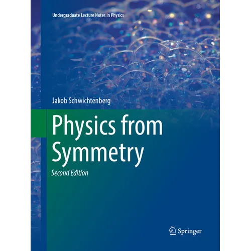Physics from Symmetry - Paperback