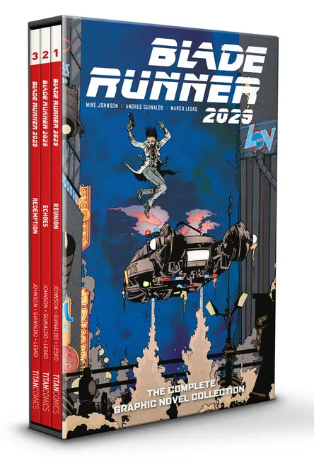 Blade Runner 2029 1-3 Slipcase Set (Graphic Novel) - Paperback